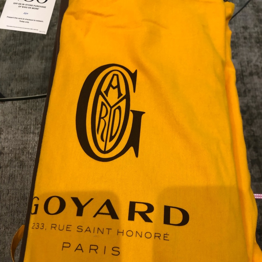 Brand new Goyard St. Louis Tote GM - Picture 5 of 7